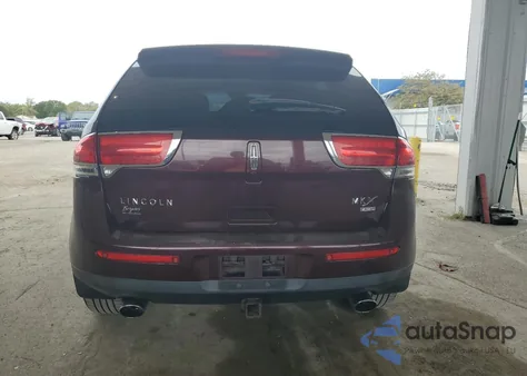 2011 Lincoln Mkx from USA, damaged, VIN 2LMDJ8JK8BBJ15007